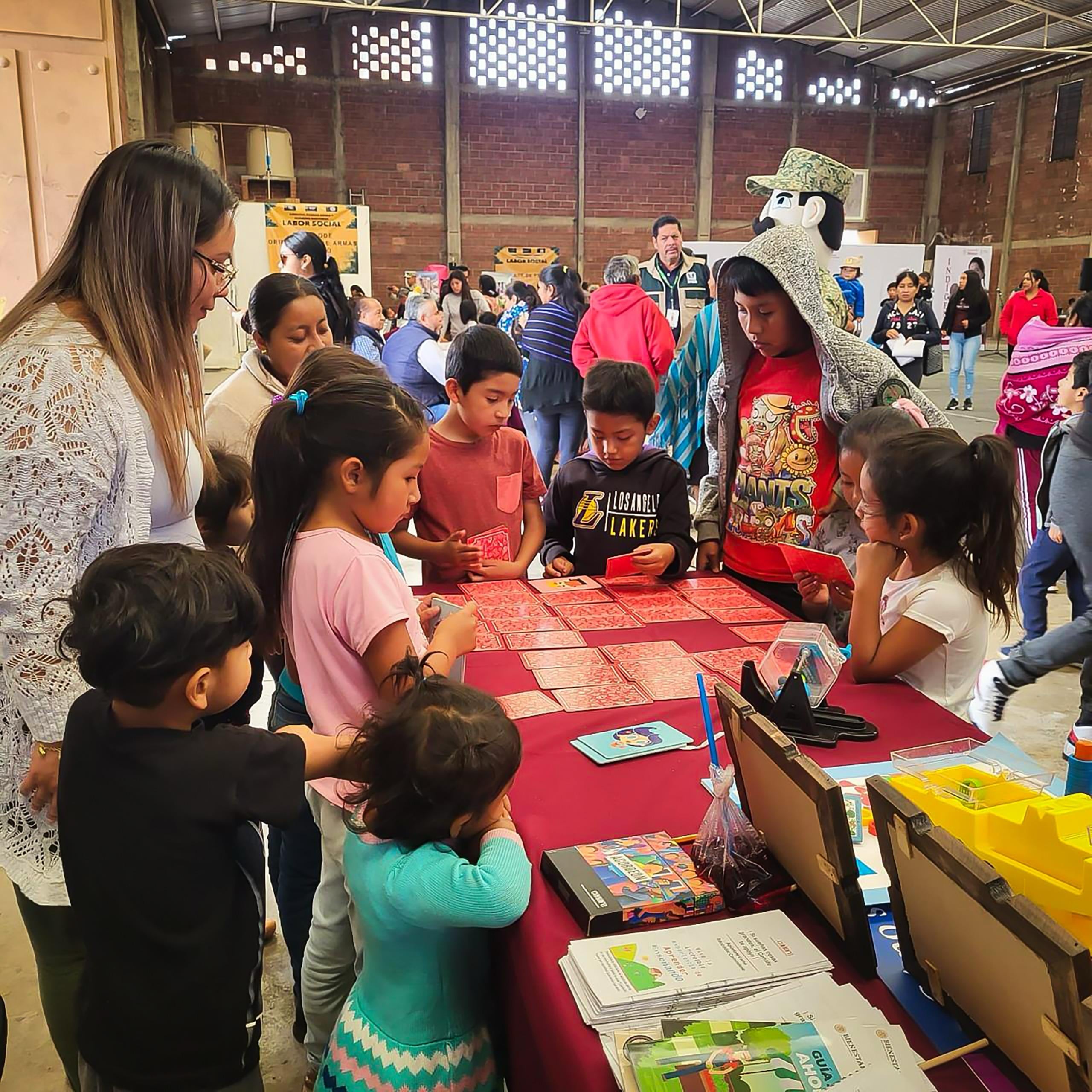 Gobierno de México inaugura primera Feria de Paz