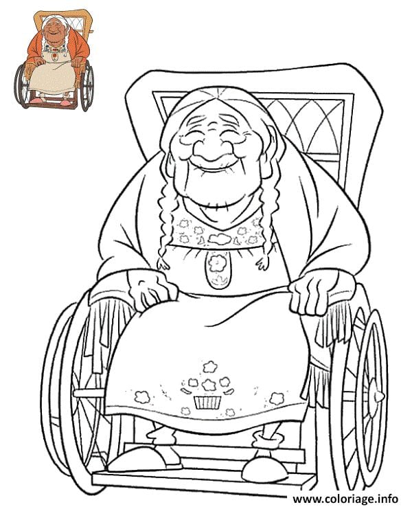 Dibujos de Coco para colorear