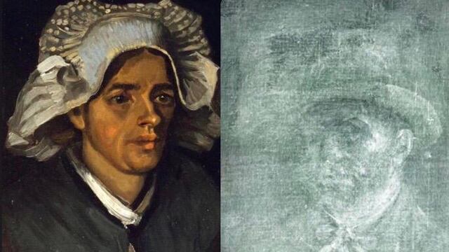 Autorretrato oculto de Vincent van Gogh