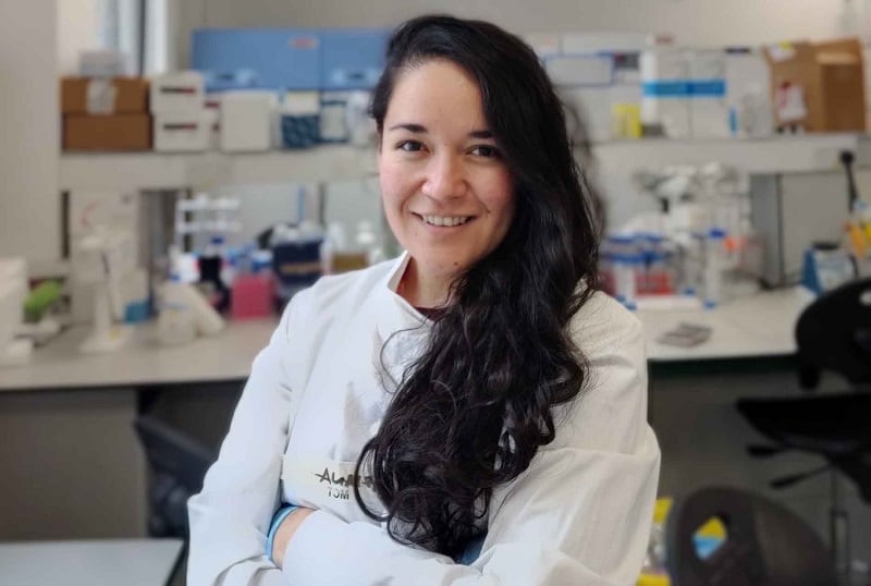 Mariana Cervantes Silva, científica del IPN