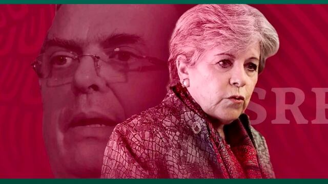 Alicia Bárcena Ibarra Secretaria de Relaciones Exteriores