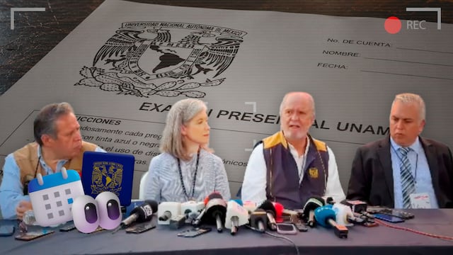 Resultados del examen de control UNAM se conocerán el último fin de semana de agosto