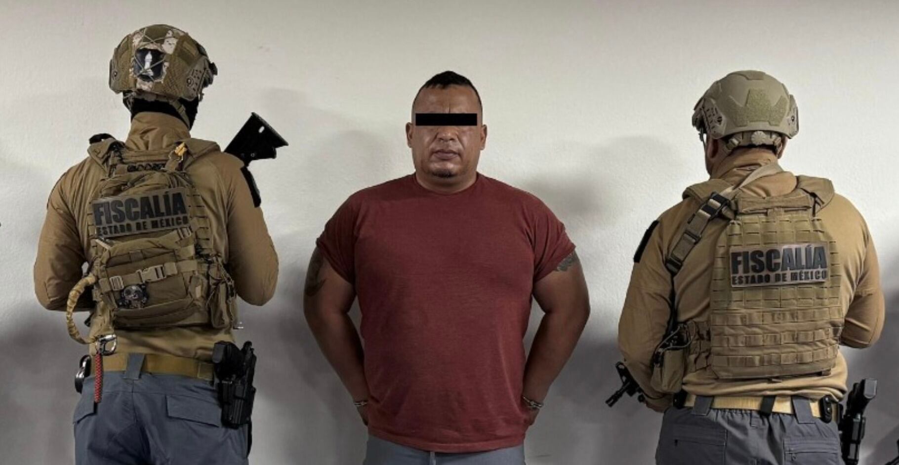 Luis N, alias El Conejo, es detenido por extorsiones en Ecatepec, Estado de México