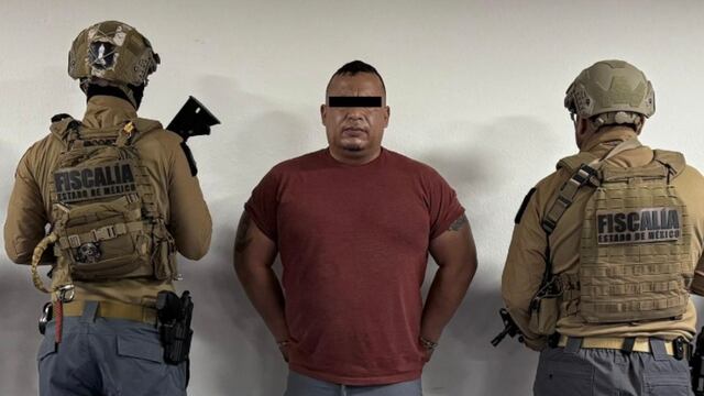 Luis N, alias El Conejo, es detenido por extorsiones en Ecatepec, Estado de México