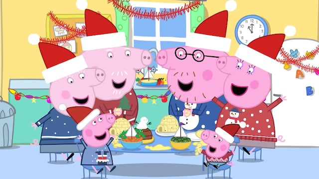 Navidad de Peppa Pig