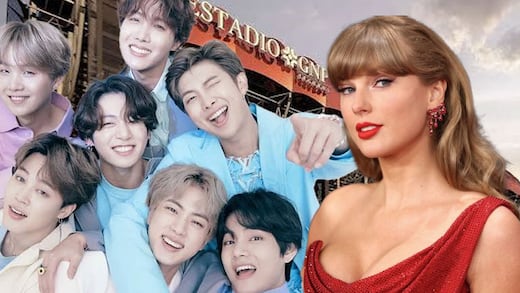 BTS rompería récords de Taylor Swift en el Estadio GNP Seguros