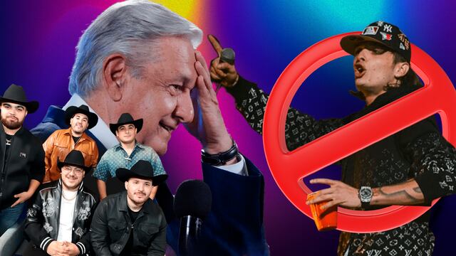 AMLO pide escuchar a Grupo Frontera en lugar de Peso Pluma