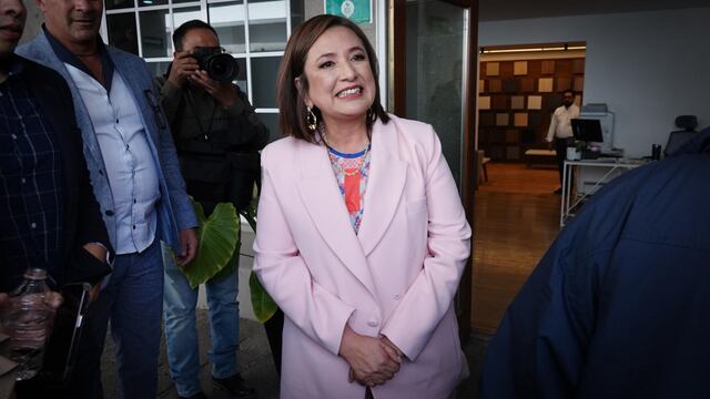 Xóchitl Gálvez, candidata a la presidencia