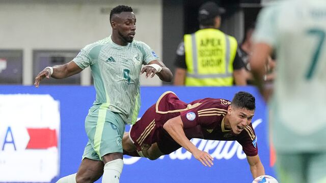 Venezuela vs México de la Copa América 2024