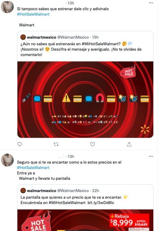 Walmart usaría bots para promocionarse en el Hot Sale 2022