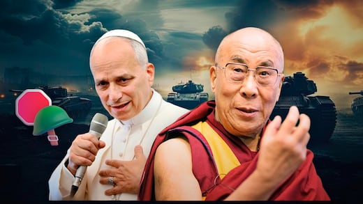Dalai Lama se suma al llamado del Papa León XIV para frenar la guerra