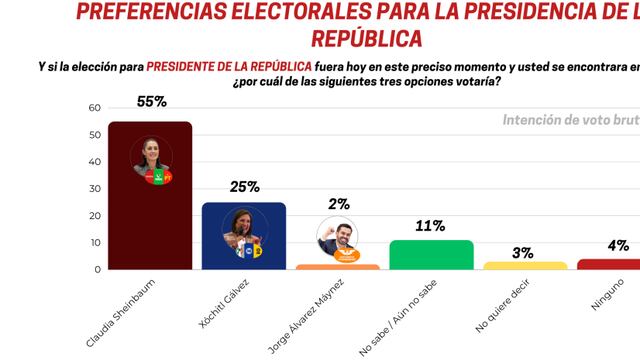 Encuesta de Indemerc para Crónica