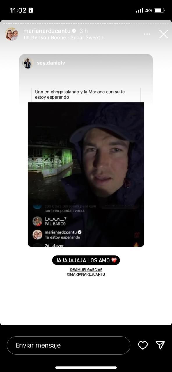 Mariana Rodríguez toma con humor señalamientos de "tóxica"