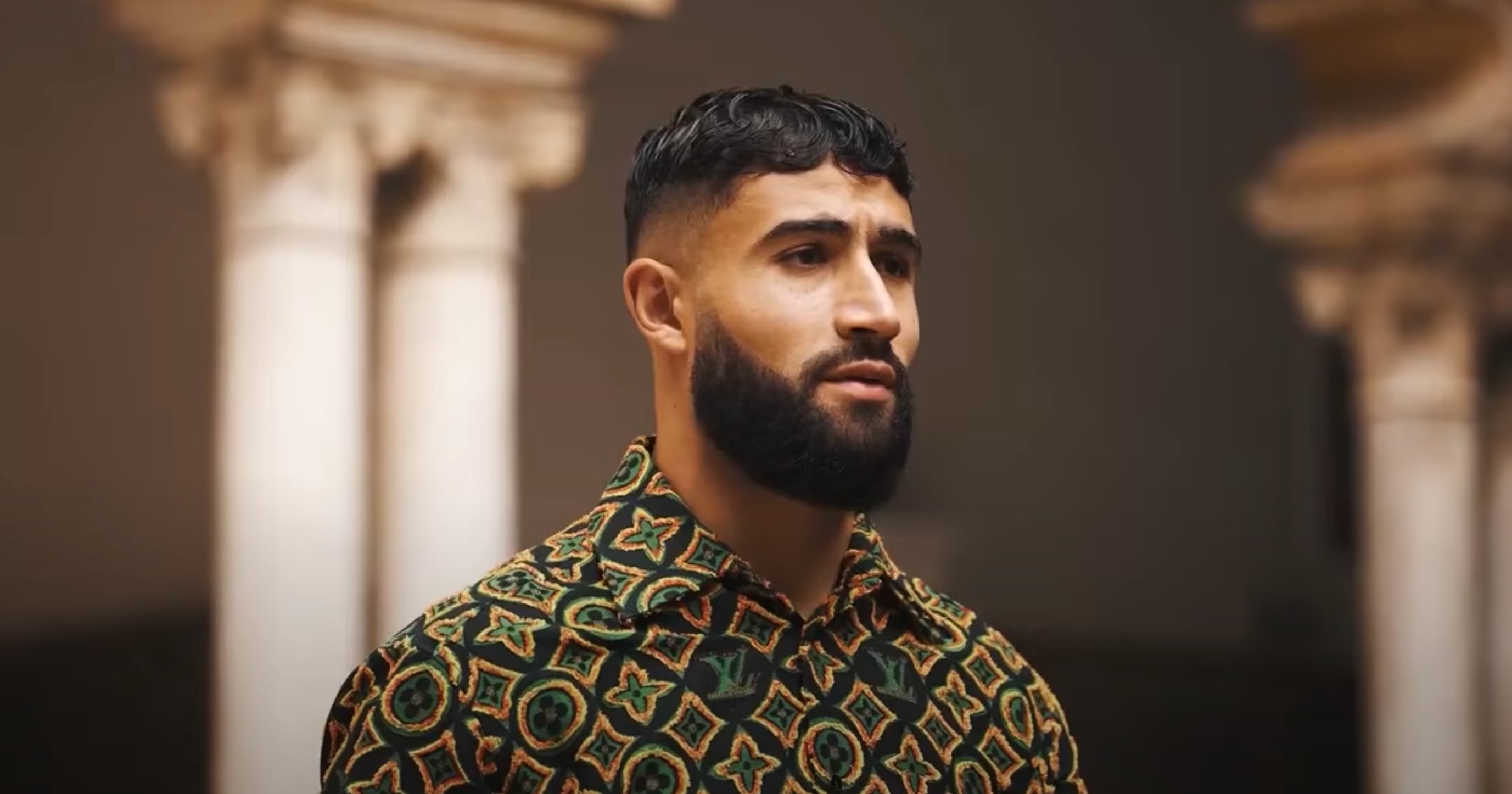 Nabil Fekir (Captura de videos)