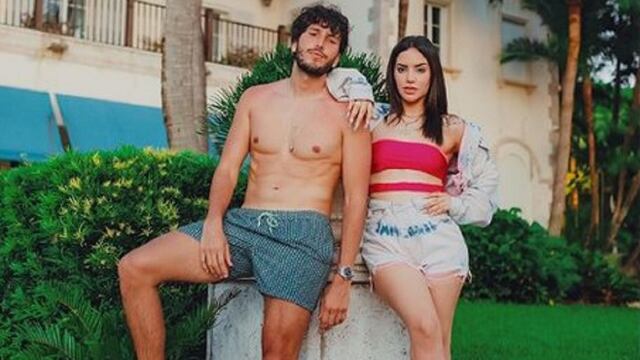 Sebastián Yatra y Kimberly Loaiza