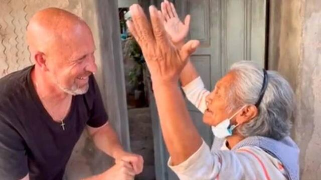 Pastor sueco se reencuentra con sus niñera boliviana 45 años después