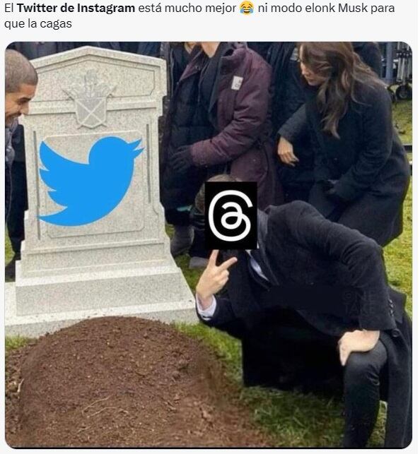 Memes de Threads de Instagram no perdonan a Twitter