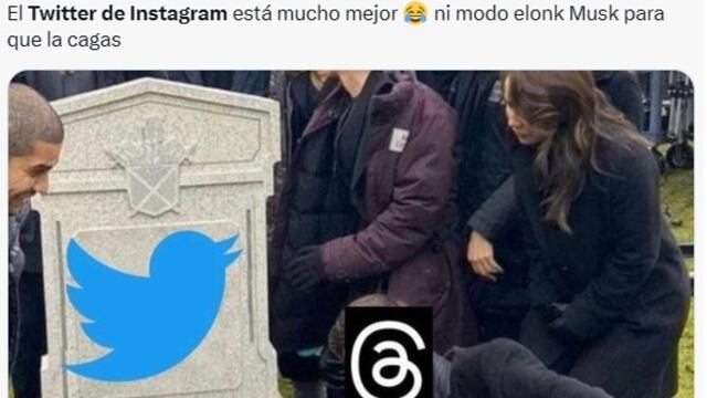 Memes de Threads de Instagram no perdonan a Twitter