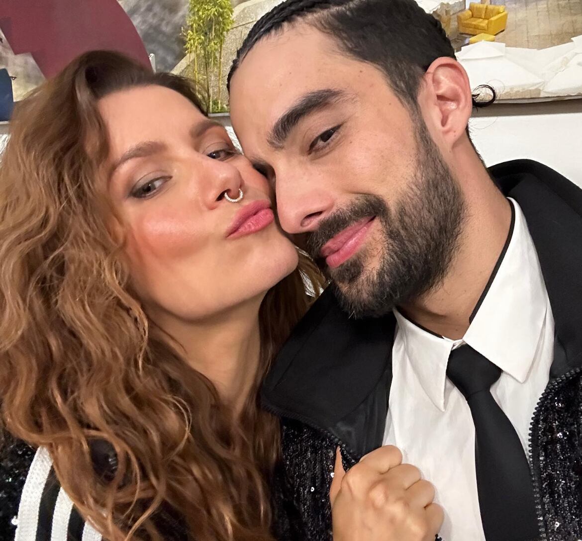 Cristina Dacosta y Juan Bertheau