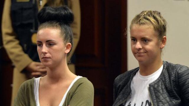 Serie sobre dos mujeres que terminaron siendo mulas