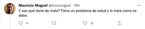 usuario de twitter defiende a Gabriel Boric por tener TOC