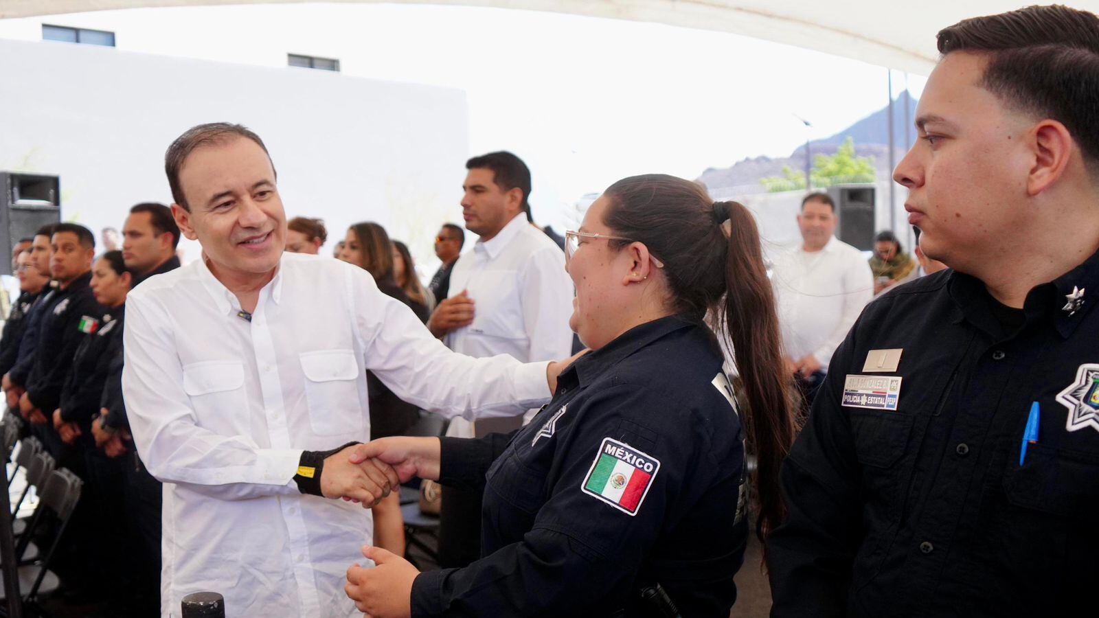 Alfonso Durazo inauguró Complejo de Seguridad; lanzó Consejo de Justicia en Cajeme