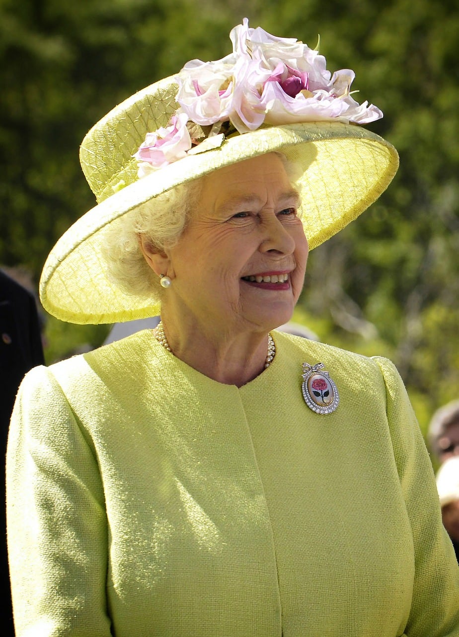 Reina Isabel II / Pixabay