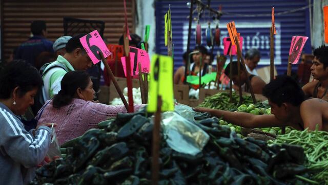 Central de abasto. Presupuesto en el aire.