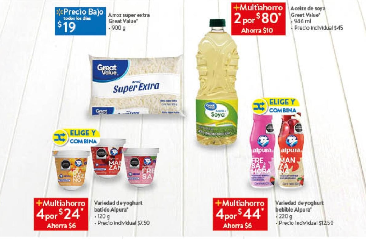 Ola de precios inigualables en Walmart (disponibles hasta el 8 de agosto)