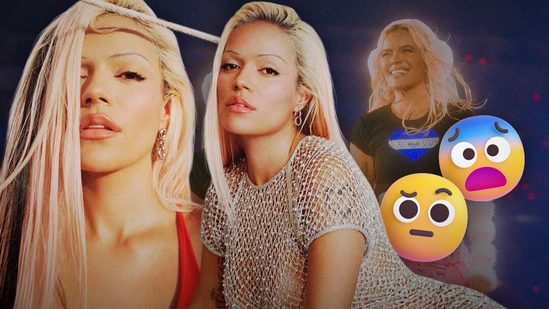 La ceja de Karol G en Vogue es criticada porque ni se parece a ella