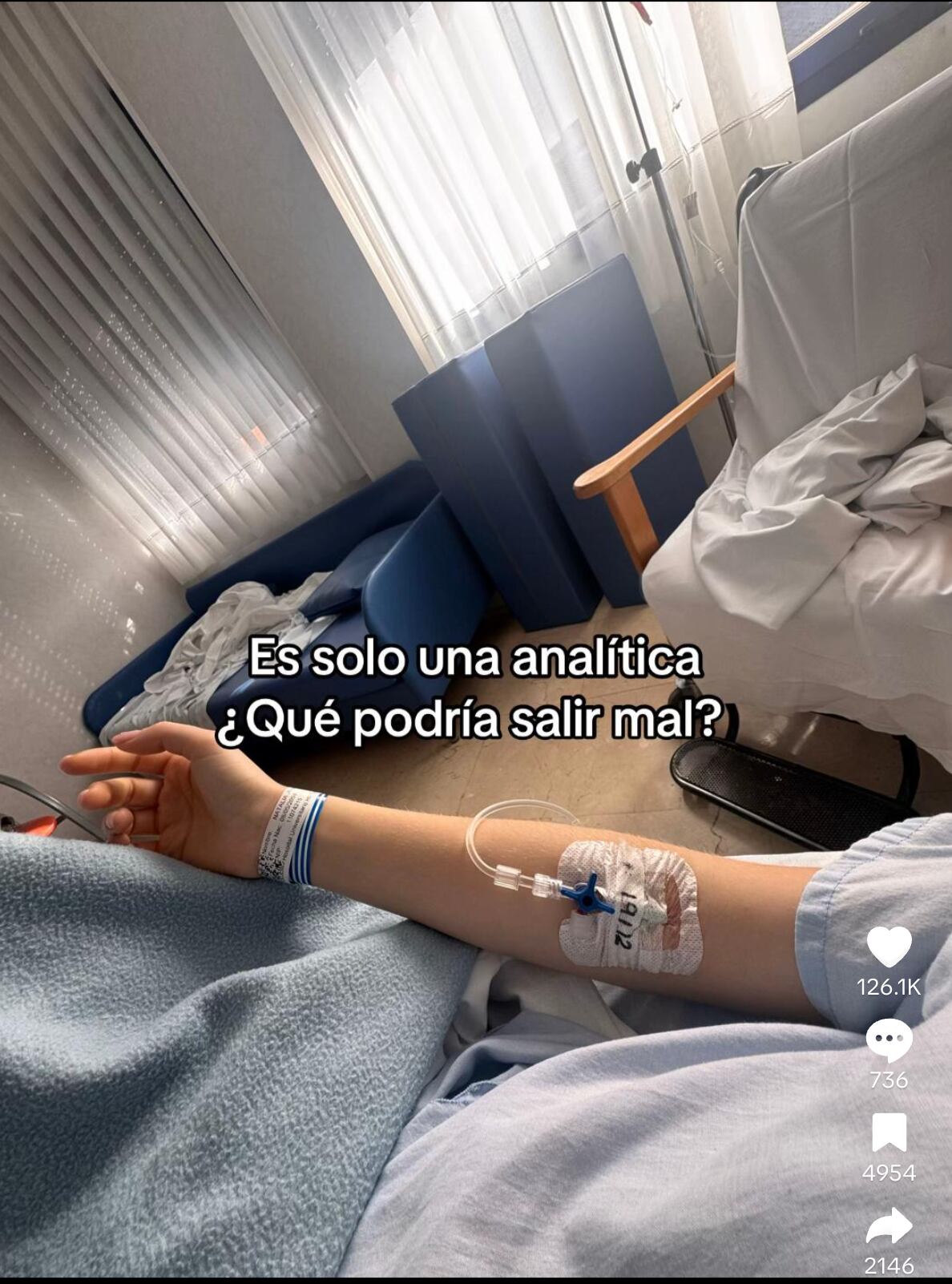 Natalia Jiménez revela tener cáncer en la sangre a sus 20 años de edad