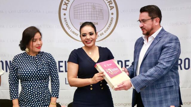 Entrega del Primer Informe de Gobierno de Evelyn Salgado al Congreso de Guerrero