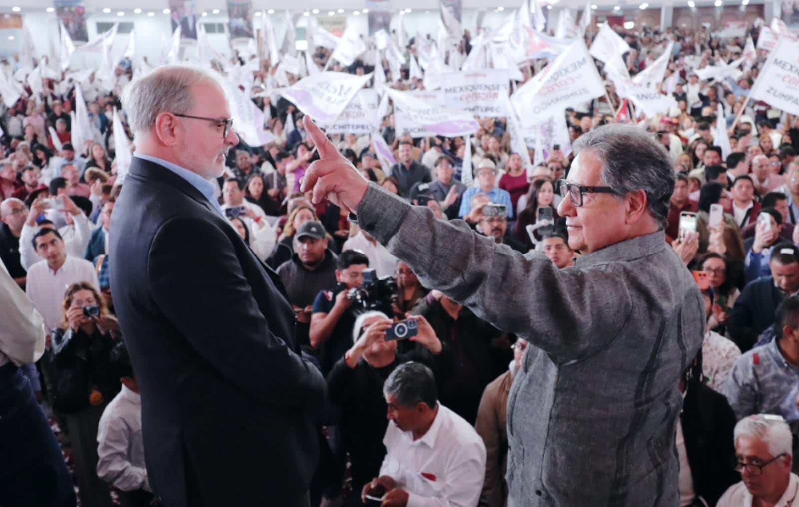 Morena Edomex: Higinio Martínez llama a conciliación rumbo a elecciones.