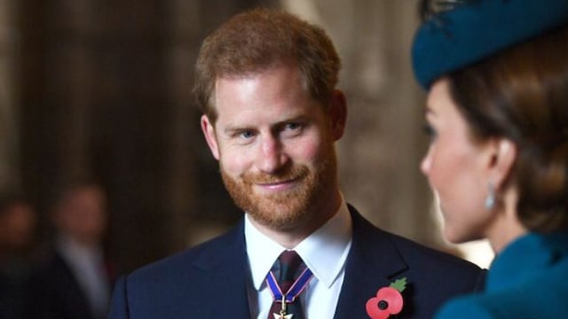 Príncipe Harry y Kate Middleton
