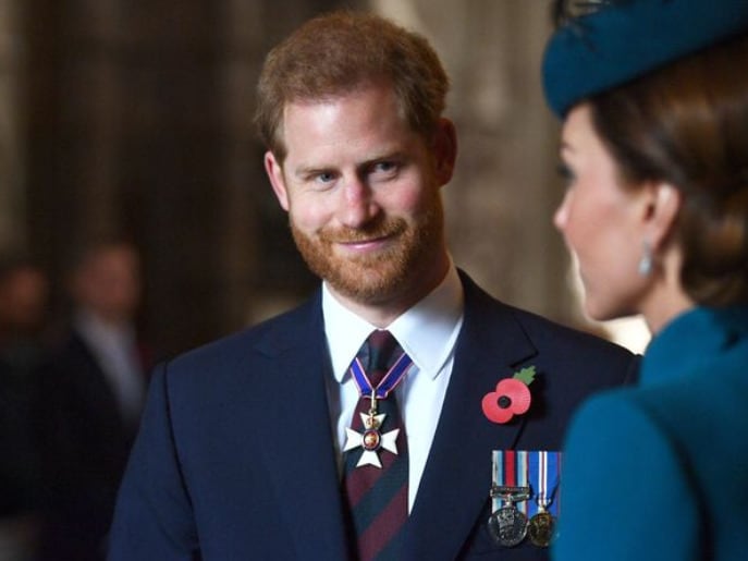 Príncipe Harry y Kate Middleton