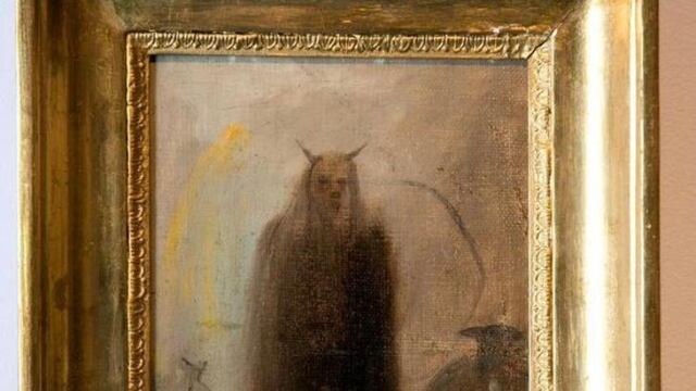 "Visión Fantasmal" de Francisco de Goya
