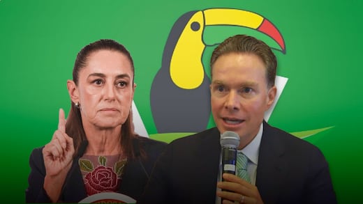 PVEM coincide en 95% con la reforma a plurinominales de Sheinbaum, afirma Manuel Velasco