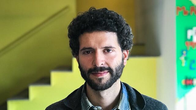 El activista Roberto Valdominos, estudiante de posgrado en Columbia.