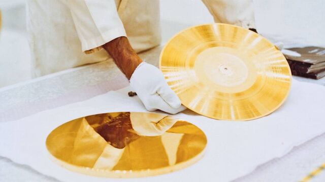 Discos de Oro de la NASA.