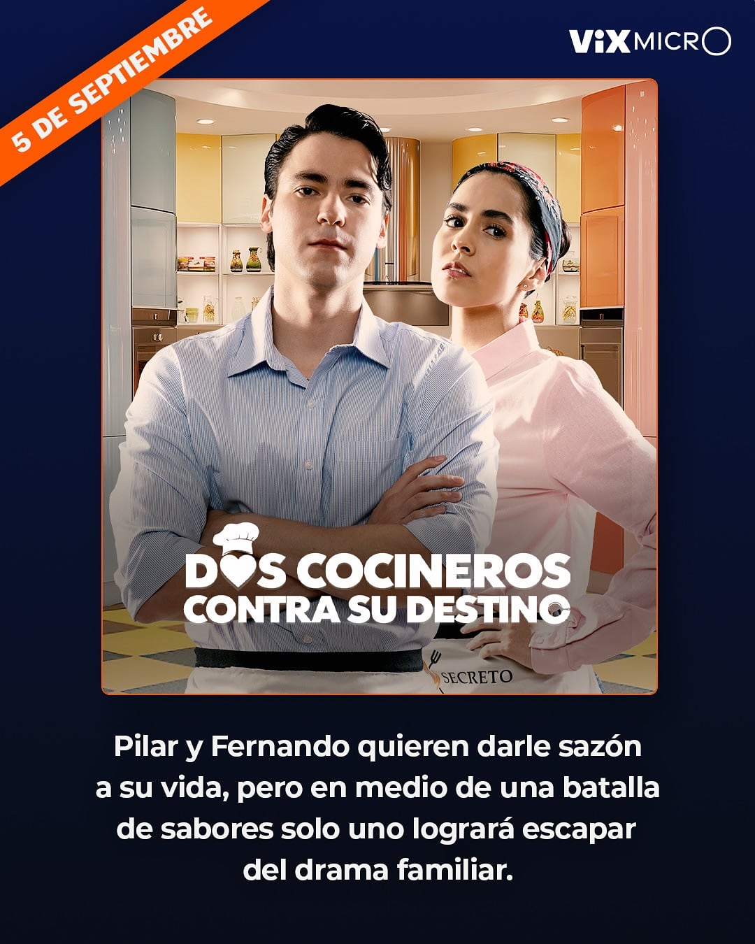 Estrenos de ViX MicrO en septiembre