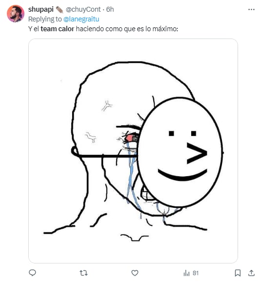 Memes por las altas temperaturas