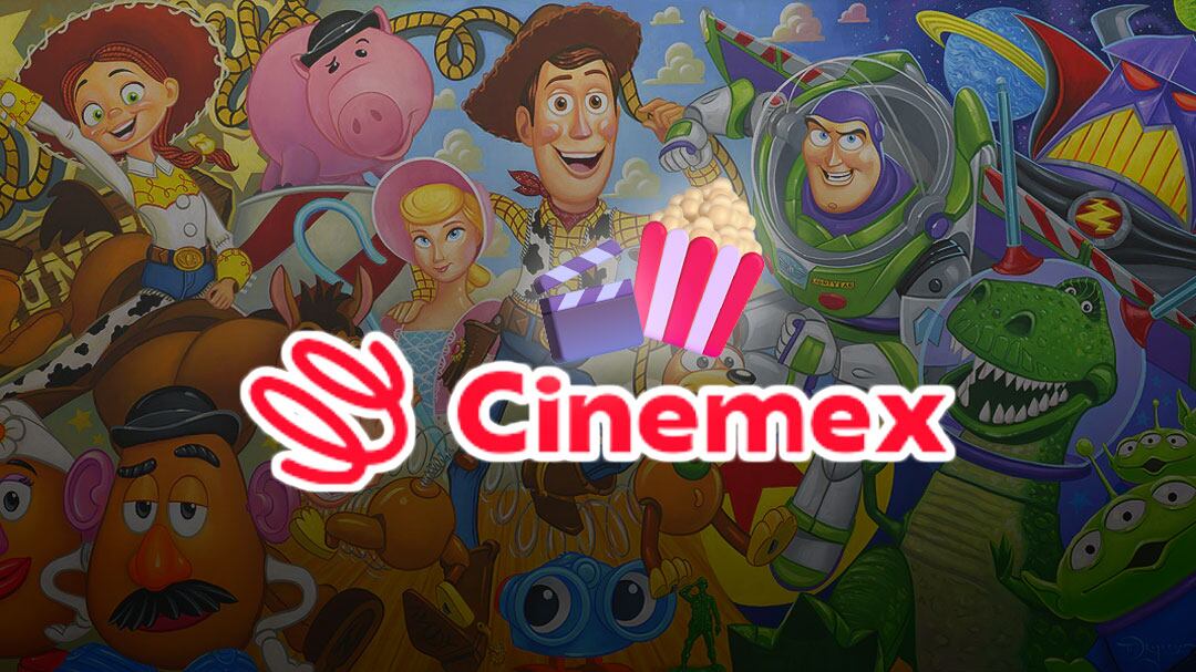 ¿Palomera de Toy Story en Cinemex? Habrá sorpresas por el reestreno de la película
