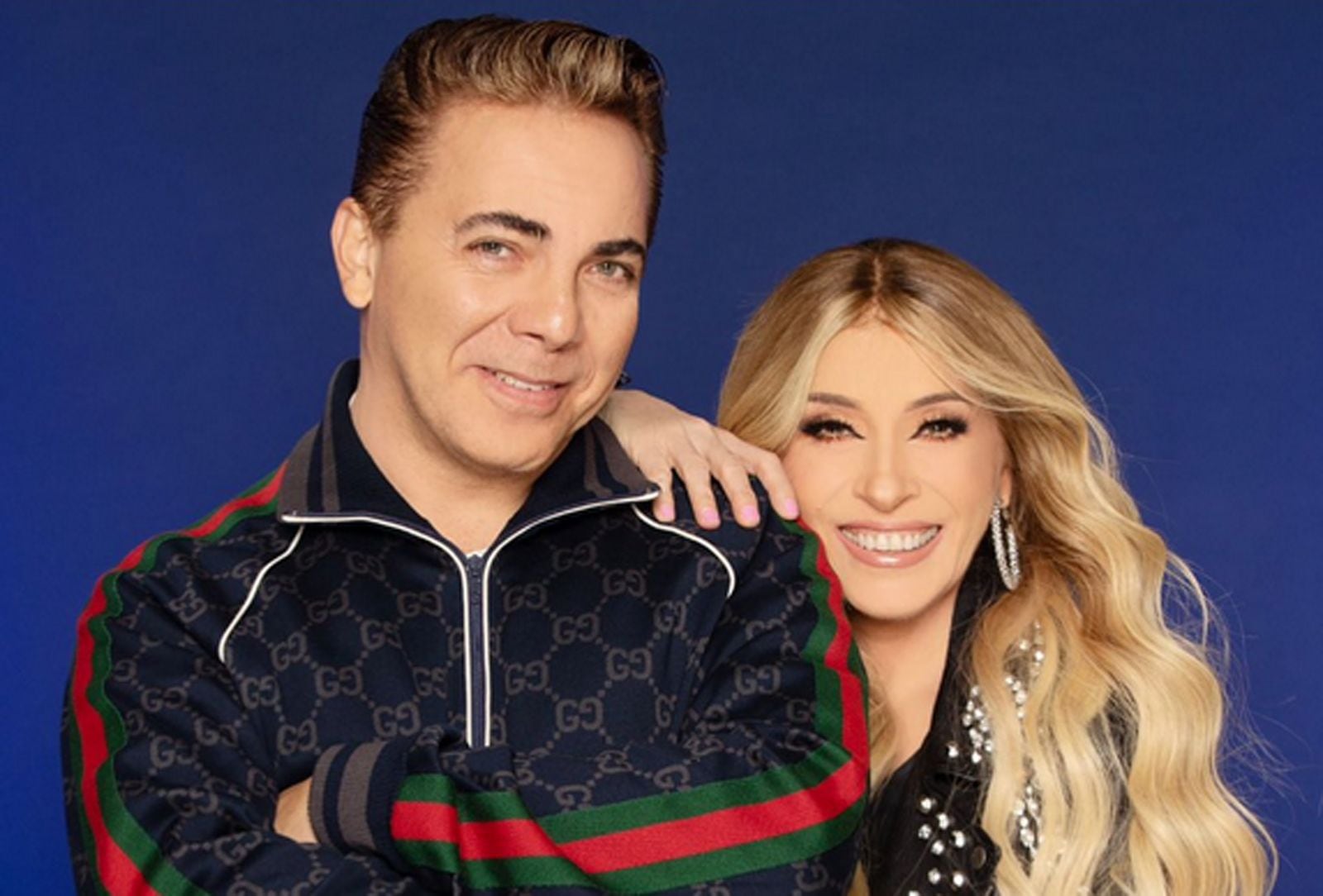 Yuri y Cristian Castro