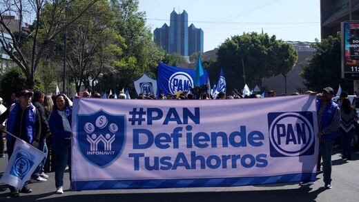 Reforma Infonavit 2025: PAN se manifiesta y anuncia “resistencia civil”