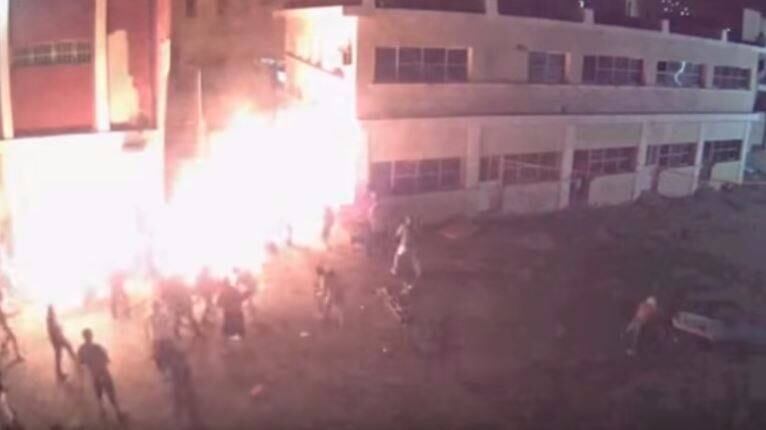 Divulgan video de cámaras de seguridad en Topo Chico en el momento de riña