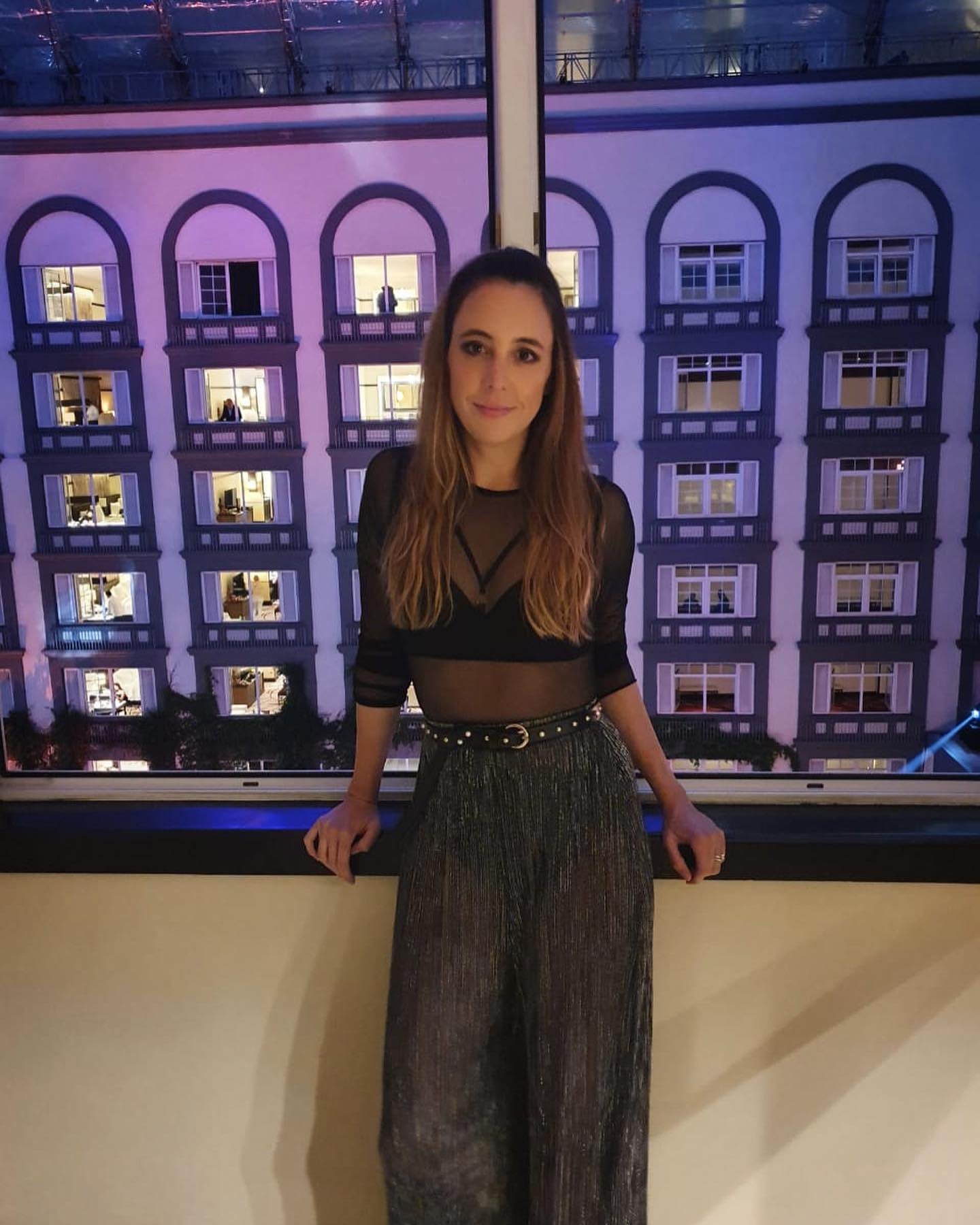 Sofía Niño de Rivera, comediante.