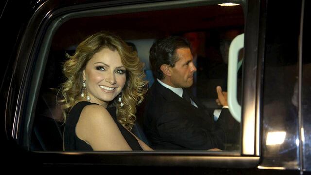 Angelica Rivera y Peña Nieto