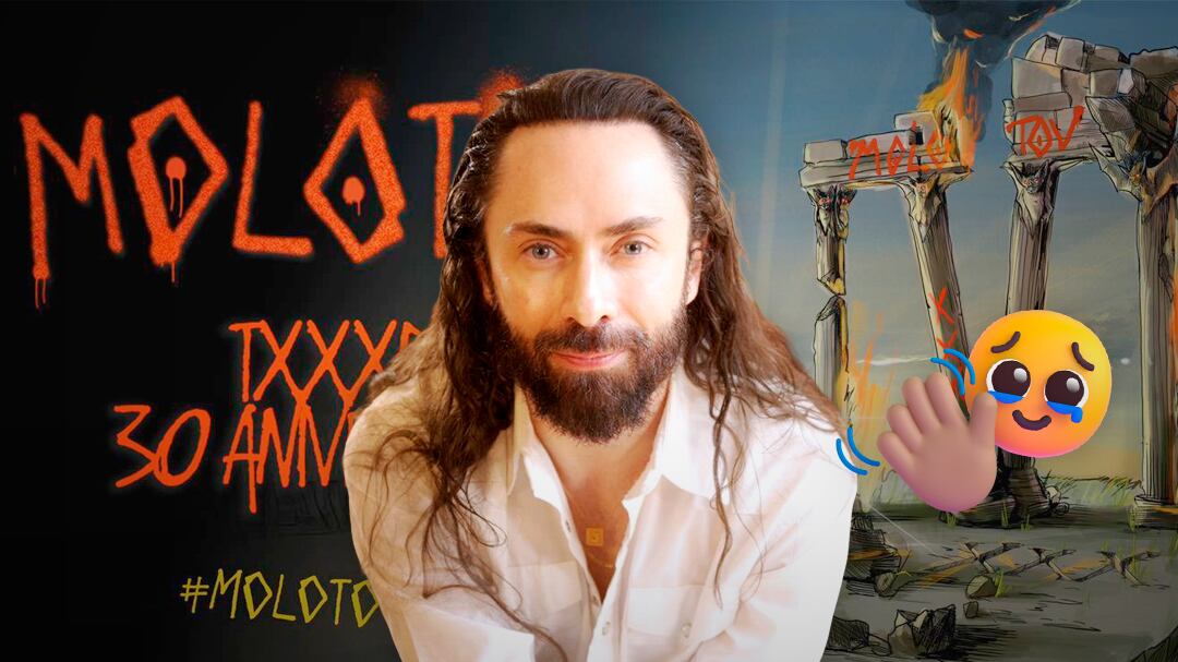 Jay de la Cueva se despide de Molotov y anuncia fecha de últimos conciertos