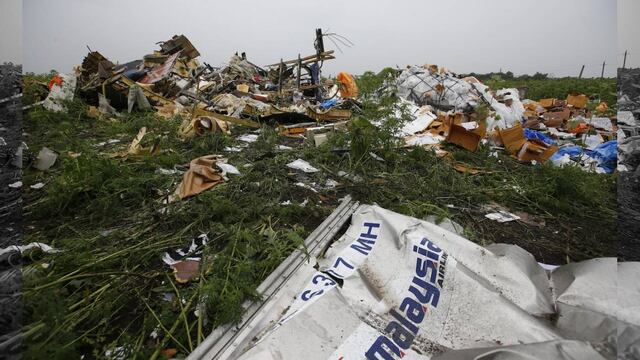 Encuentran partes de misil ruso en área donde se estrelló avión de Malaysian Airlines