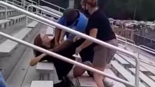 Uso de la pistola paralizante